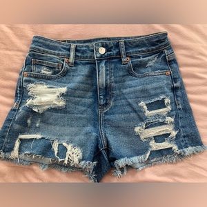 American Eagle Size 4 Jean Shorts